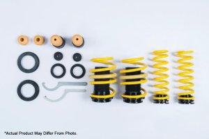 Audi Q3 Coilover Suspension Kit - Front + Rear - ST Suspensions - Adjustable - `19-`27